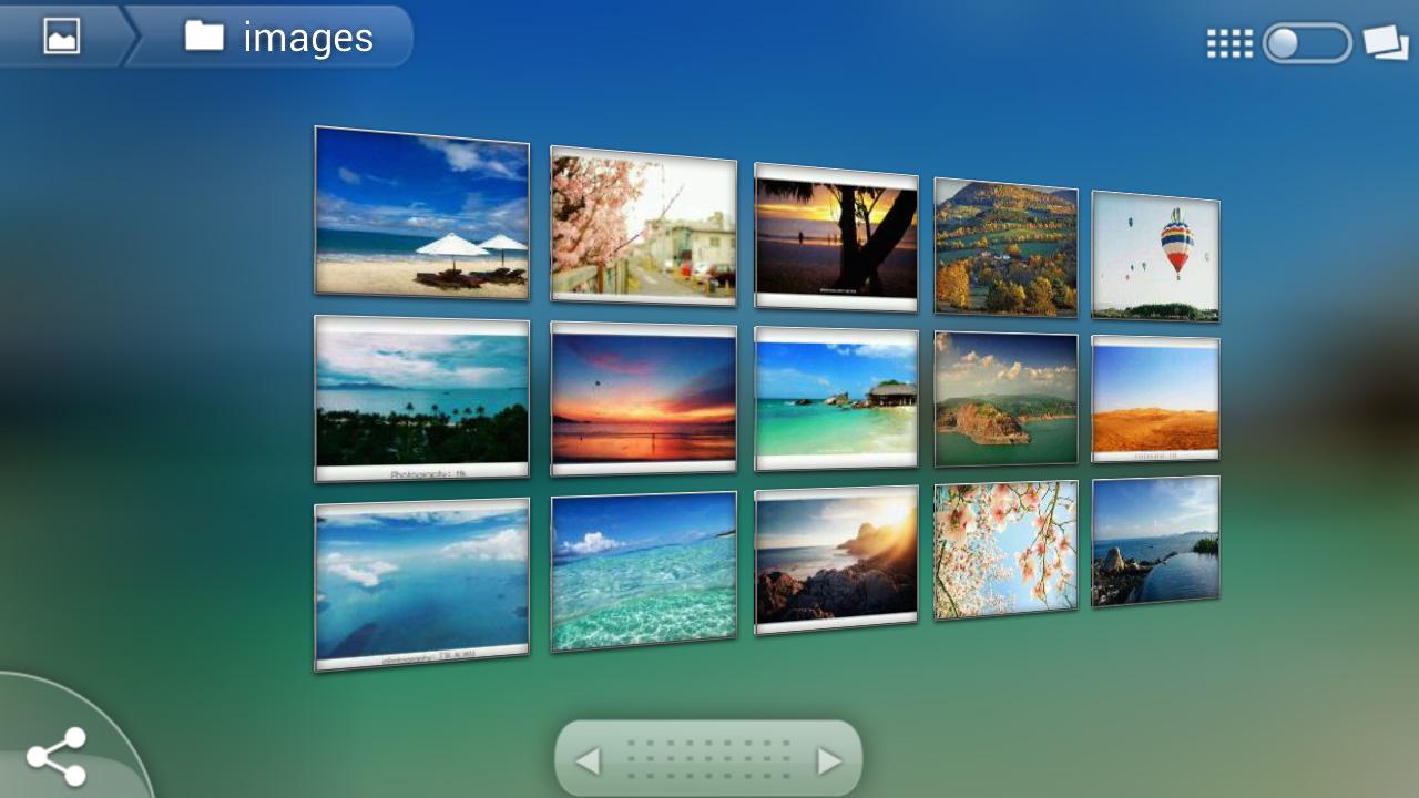 Photo Galery Apps for android - 3D Photo Gallery
