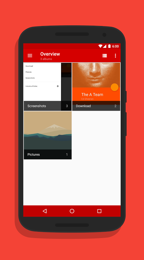Photo Galery Apps for android - Aperture Classic