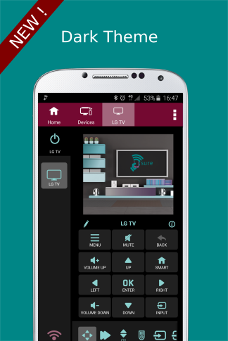 Universal Remote App for Android - SURE Universal Remote