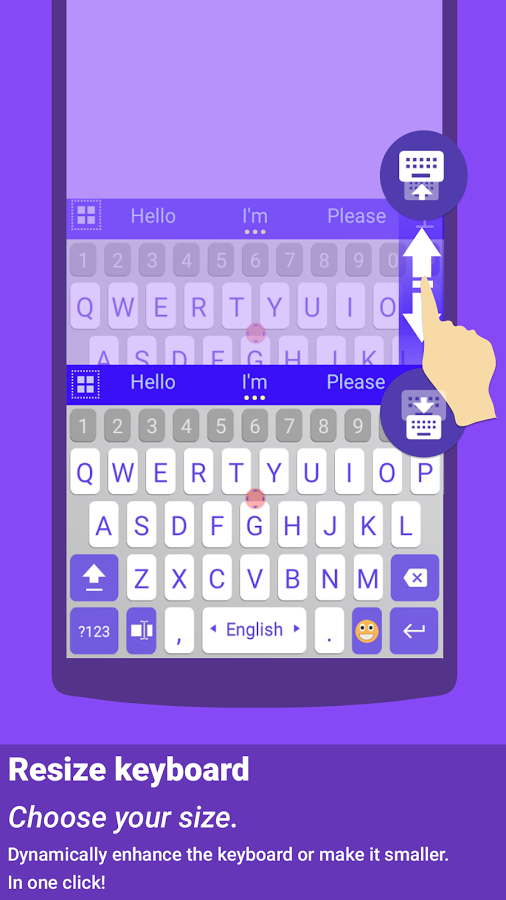 iphone keyboard for android - ai type