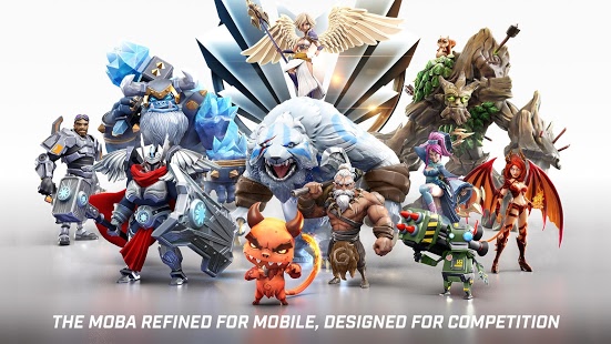 best-moba-game-on-android-call-of-champions