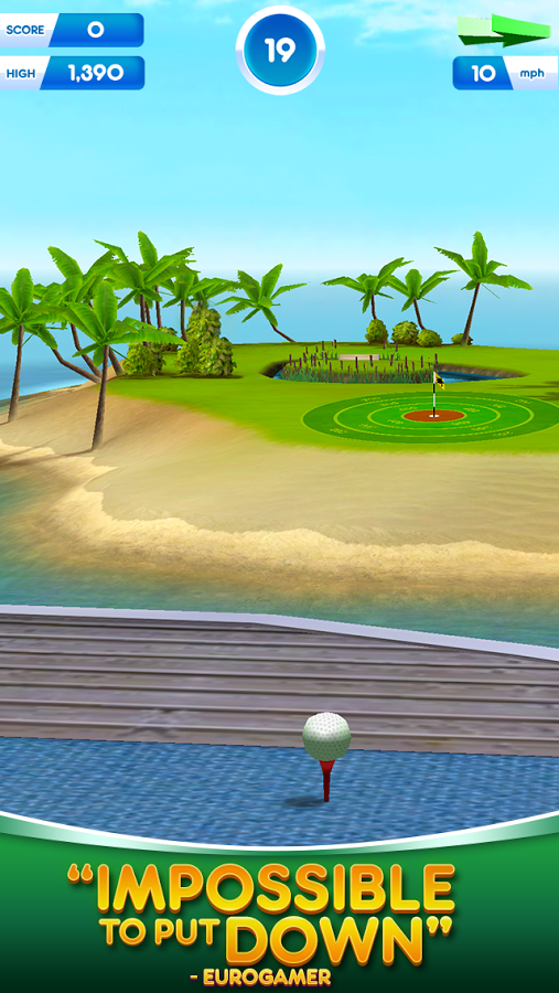 golf-game-for-android-flick-golf