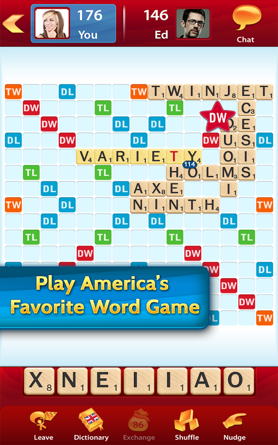 scrabble