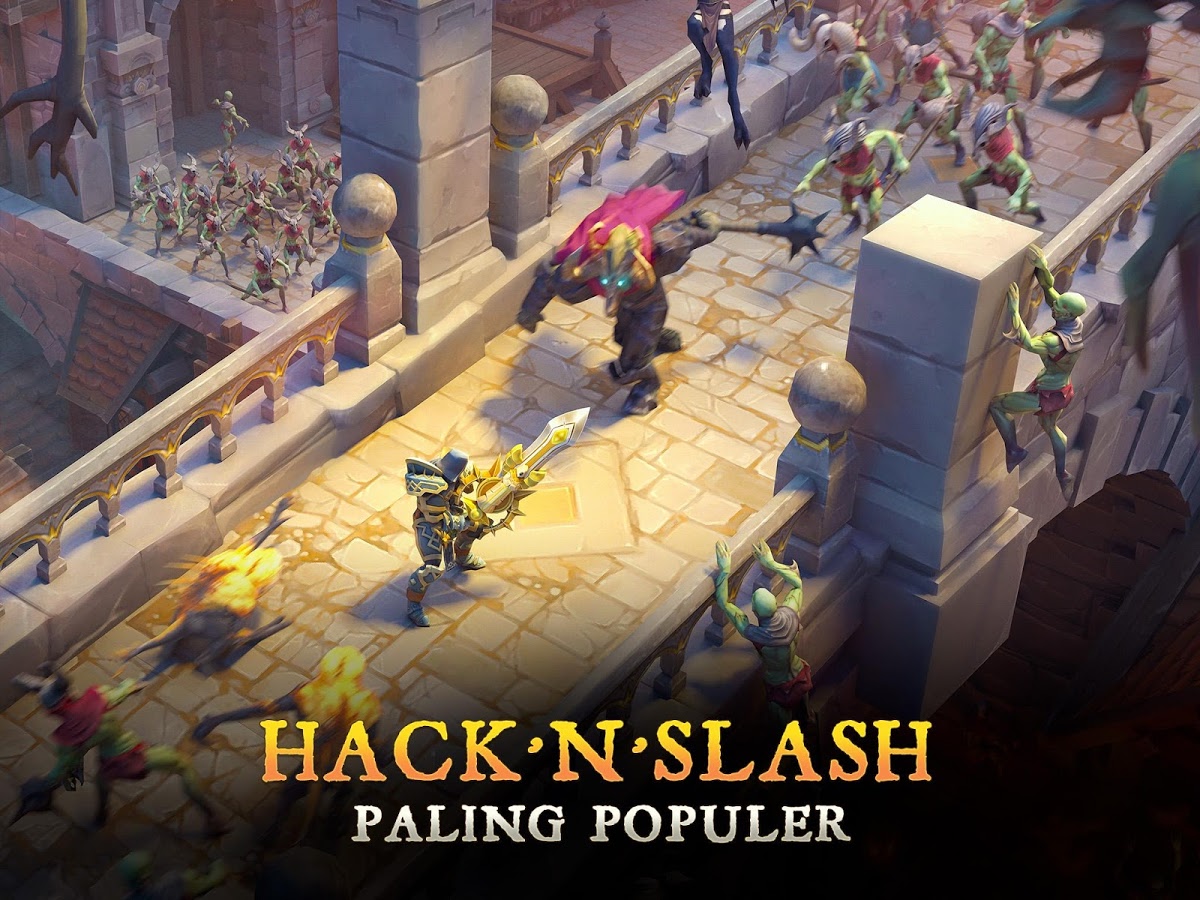 best-multiplayer-android-games-dungeon-hunter