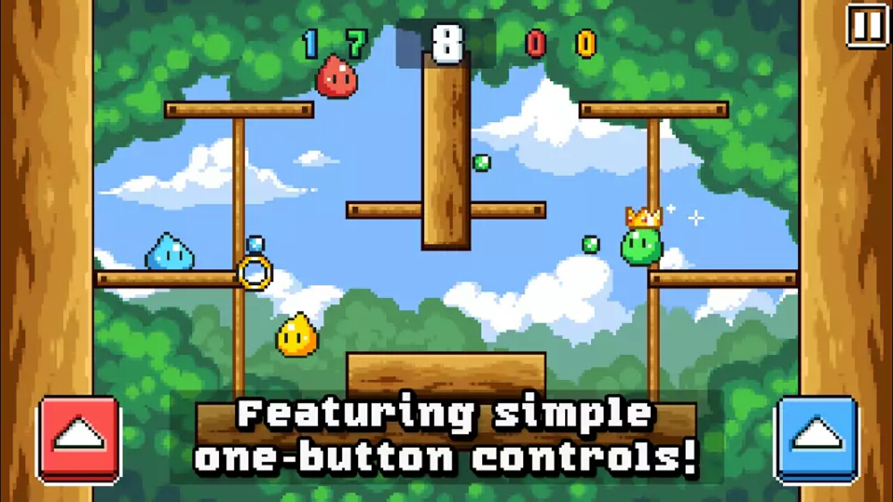 battle slimes