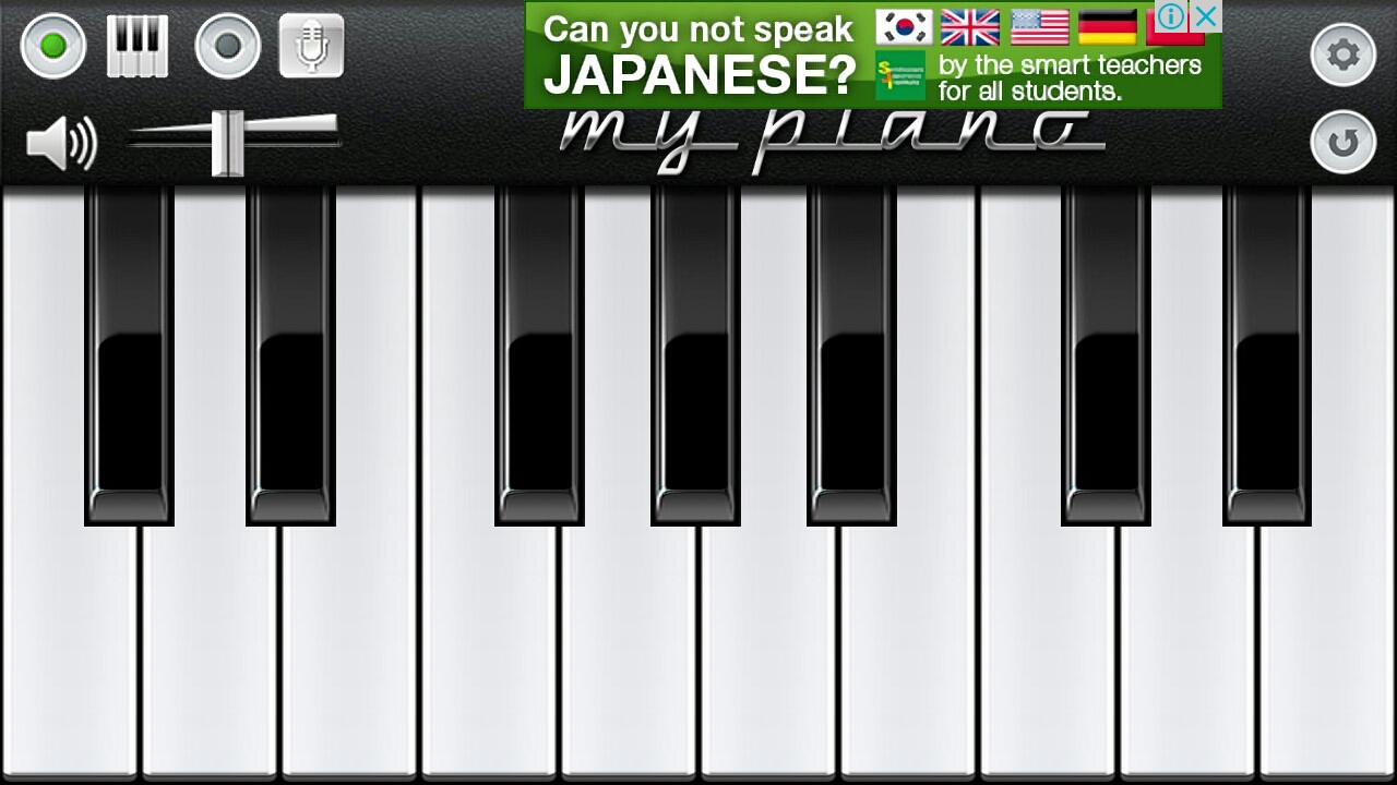 my piano