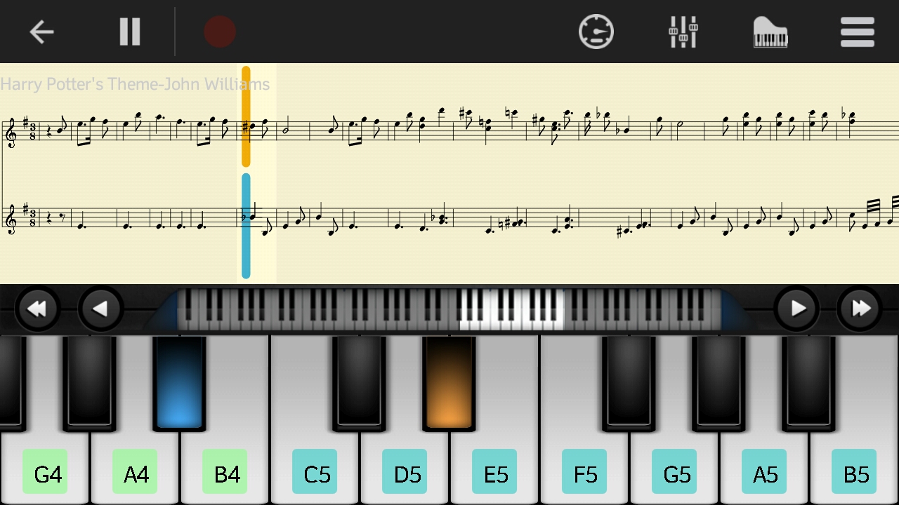 perfect piano