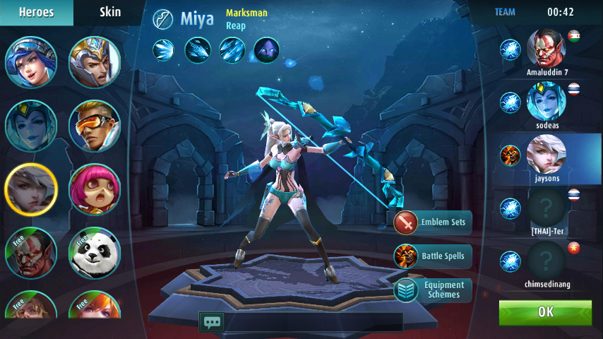 Mobile Legends Heroes Spotlight - Miya: Guide to Kill ...
