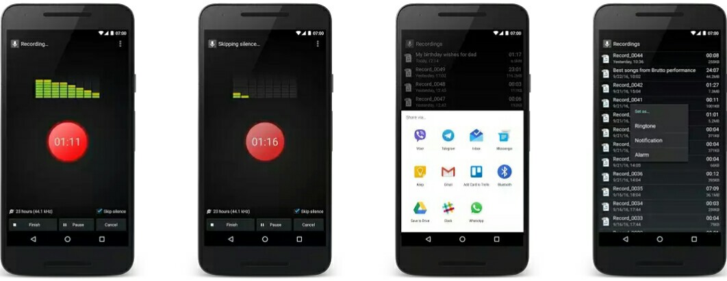 smart voice recorder