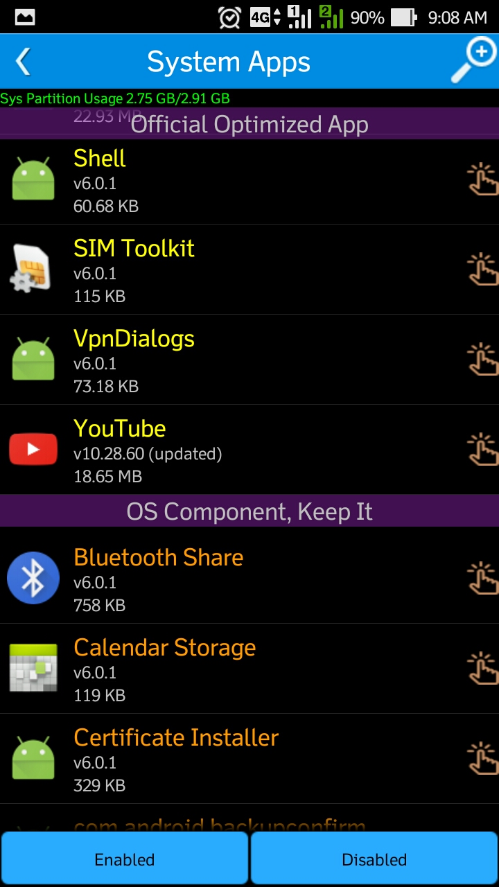 System App