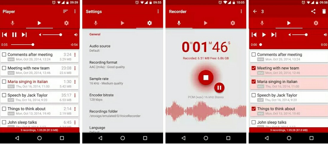 voice recorder