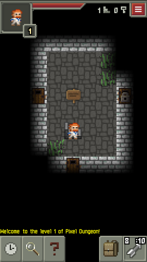 pixel-dungeon-game-play
