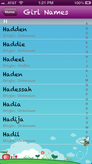 Baby Names
