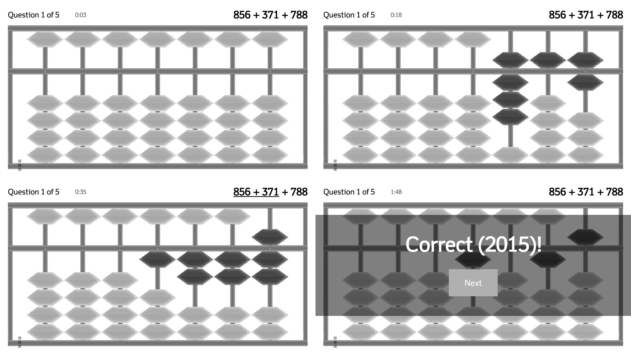 Simple Soroban Great App To Improve Your Mental Calculation Roonby