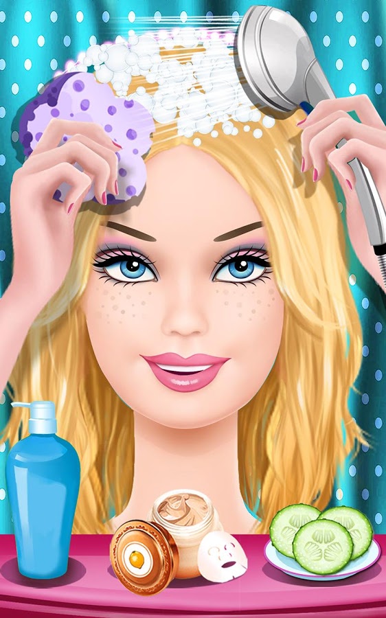 barbie makeup game