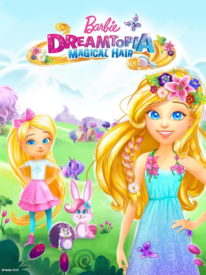 barbie-games-for-android-barbie-magical-hair