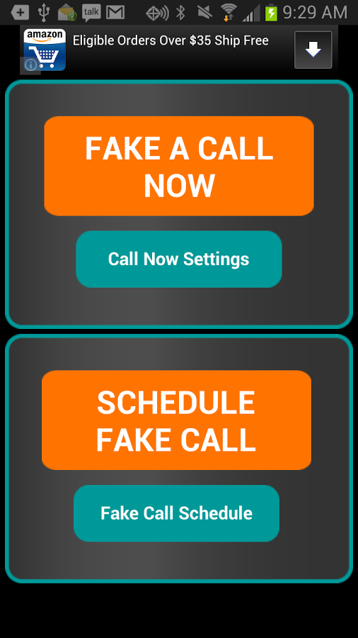 fake call online free prank