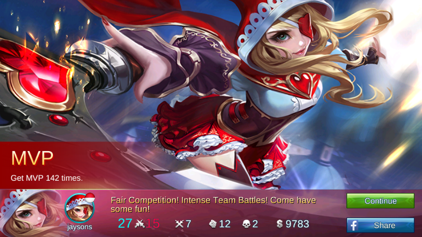 Mobile Legends Guide - Ruby, The Werewolf Hunter Balance Built - Roonby