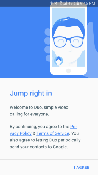 google-duo-first-step