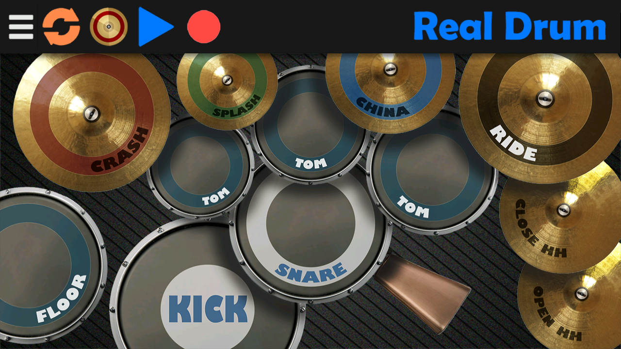 real-drum