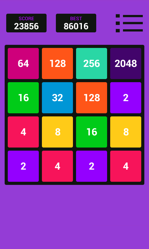 List of The Best 2048 Games for Android 2017 - Roonby