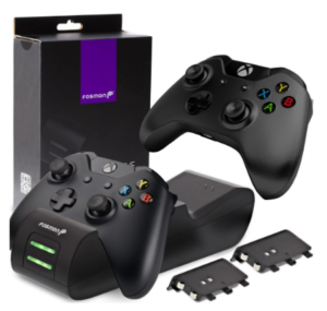 Fosmon Xbox One / One X / One S Controller Charger 