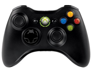 Microsoft Xbox 360 Wireless Controller for Windows & Xbox 360 Console image 1