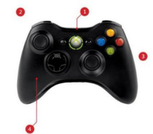 Microsoft Xbox 360 Wireless Controller for Windows & Xbox 360 Console image 2