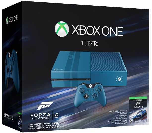 Microsoft Xbox One 1TB Console - Forza Motorsport 6 Bundle