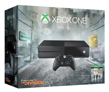 Microsoft Xbox One 1TB Console - Tom Clancy's The Division Bundle