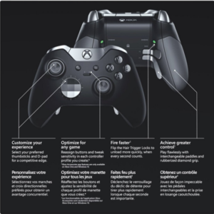 Microsoft Xbox One Elite Wireless Controller image 2
