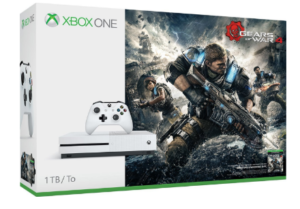 Microsoft Xbox One S 1TB Console - Gears of War 4 Bundle