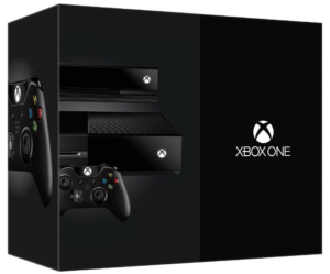 Microsoft Xbox One with Kinect (Day One Edition)