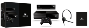 Microsoft Xbox One with Kinect (Day One Edition) image 2