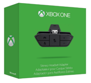 Microsoft Xbox One Stereo Headset Adapter