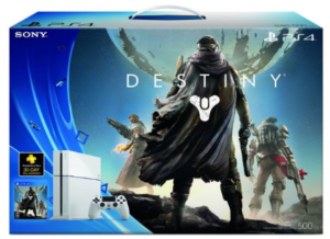 Sony PlayStation 4 Console - Destiny Bundle