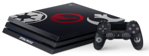 Sony PlayStation 4 Pro 1TB Limited Edition Console - Star Wars Battlefront II image 1