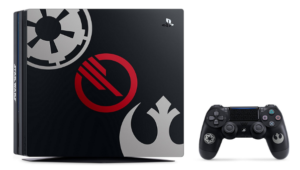 Sony PlayStation 4 Pro 1TB Limited Edition Console - Star Wars Battlefront II image 2