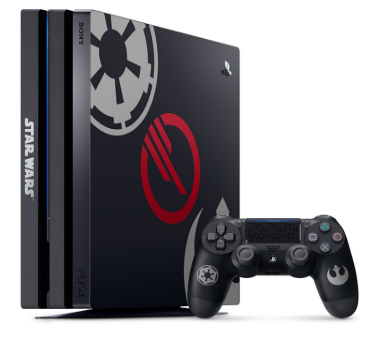 Sony PlayStation 4 Pro 1TB Limited Edition Console - Star Wars Battlefront II