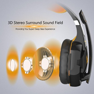 VersionTech G2000 Gaming Headset for PC Computer Games image 1