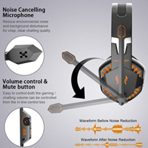 VersionTech G2000 Gaming Headset for PC Computer Games image 2