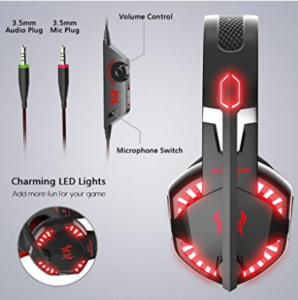 VersionTech G2000 Gaming Headset image 2