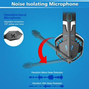 VersionTech G2000 Stereo Gaming Headset for PS4 Xbox One image 2