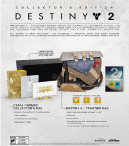 Activision Destiny 2 - PlayStation 4 Collector's Edition image 1