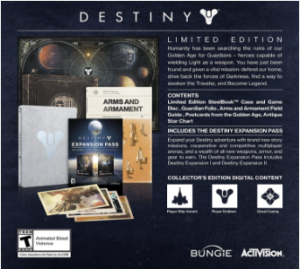 Activision Destiny Limited Edition - PlayStation 4 image 2