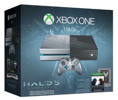 Microsoft Limited Edition Halo 5: Guardians Console Bundle