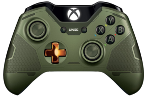 Microsoft Limited Edition Halo 5: Guardians Master Chief Wireless Controller