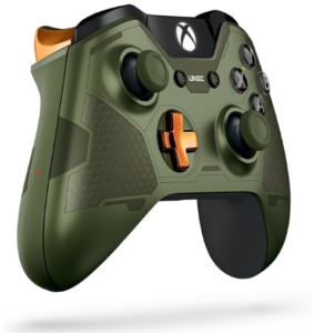 Microsoft Limited Edition Halo 5: Guardians Master Chief Wireless Controller image 1