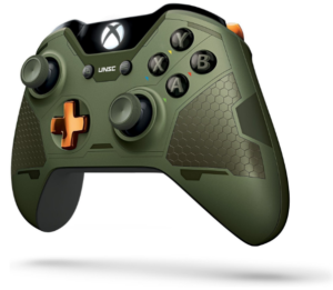 Microsoft Limited Edition Halo 5: Guardians Master Chief Wireless Controller image 2
