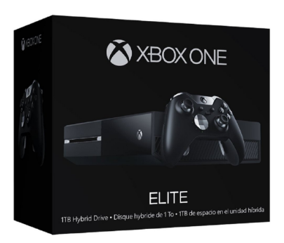 Microsoft Xbox One 1TB Elite Console Bundle